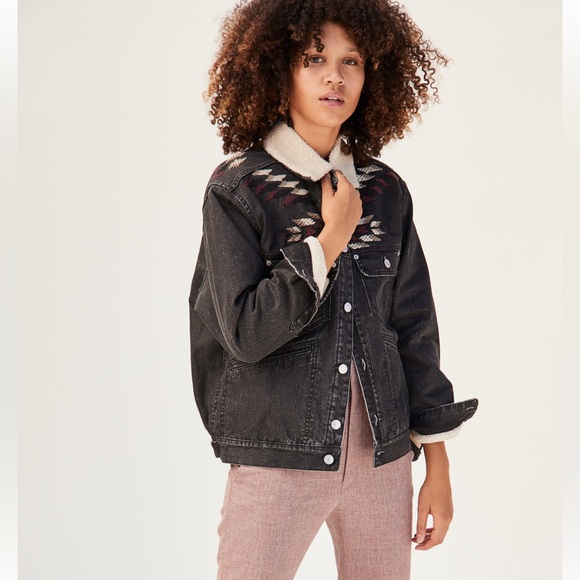 Isabel Marant Etoile Jarna denim jacket - Picture 1 of 5